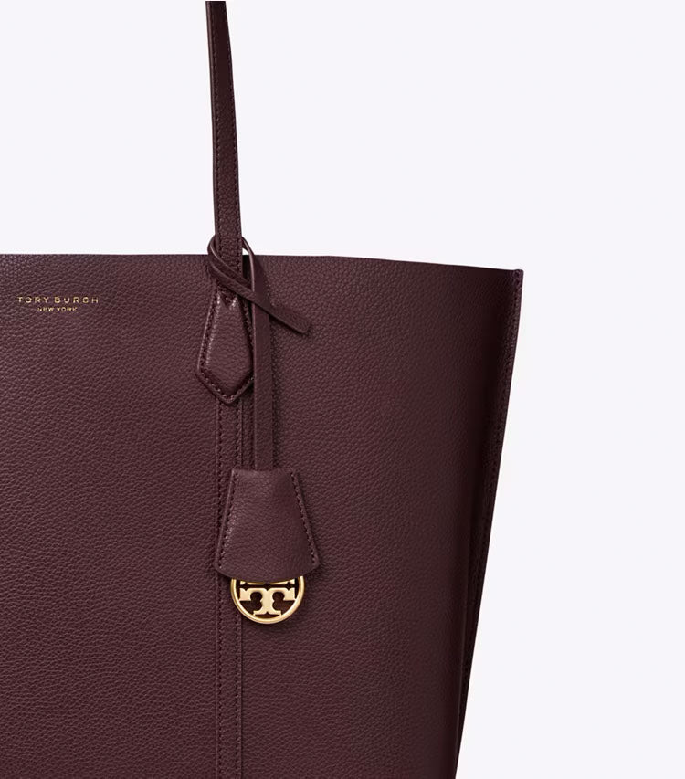 Perry Triple-Compartment Tote - Albarossa