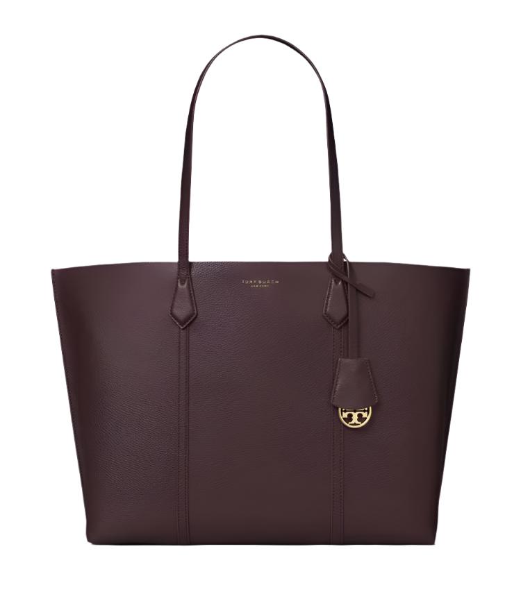 Perry Triple-Compartment Tote - Albarossa