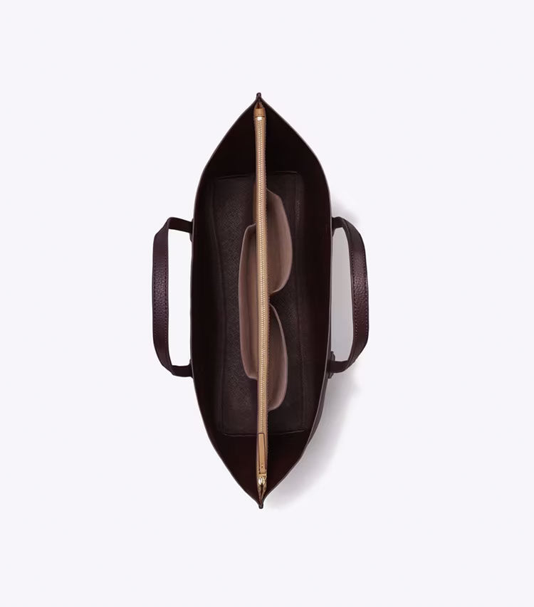 Perry Triple-Compartment Tote - Albarossa