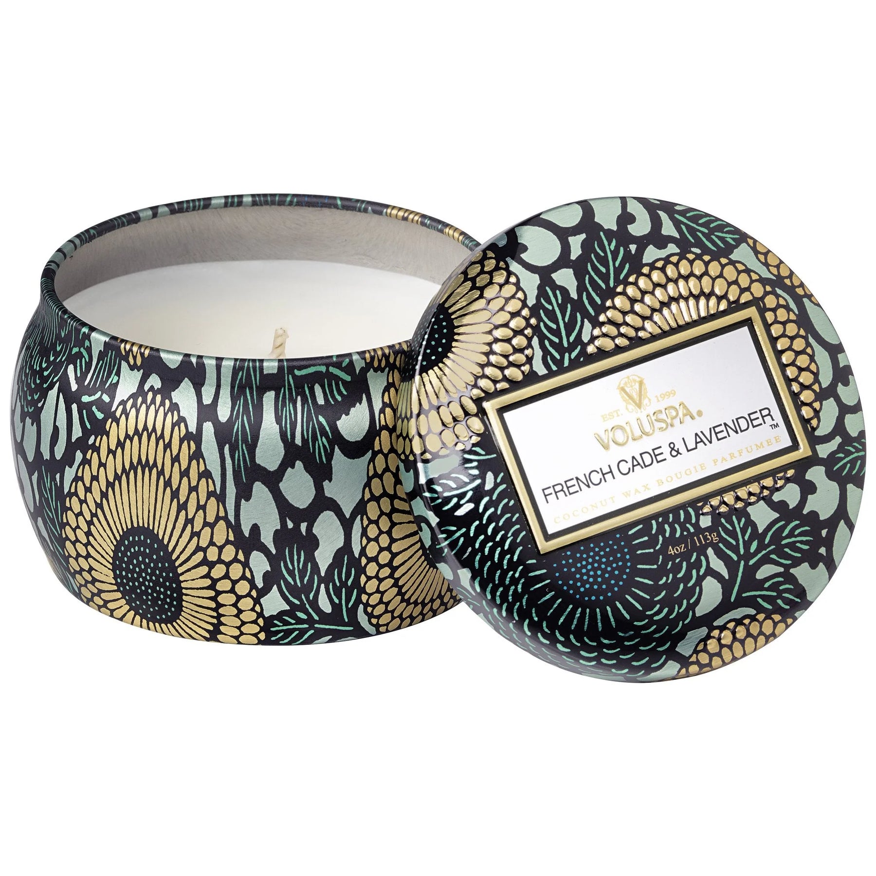 Mini Tin Candle - French Cade & Lavender