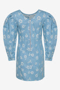 Petra Dress - Blue Denim