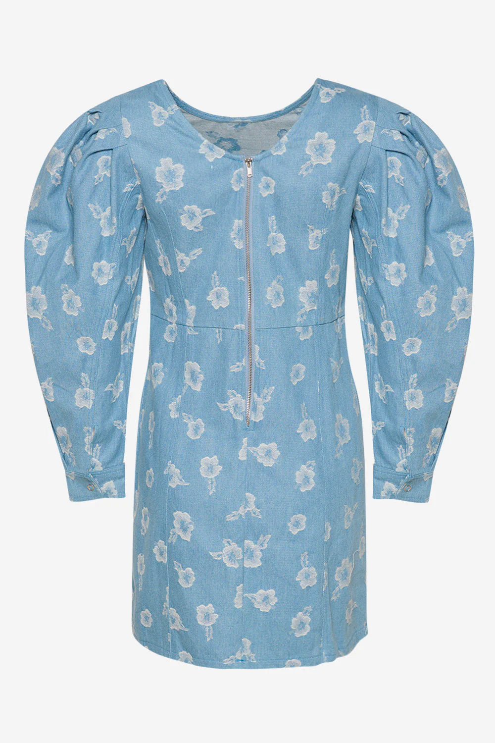 Petra Dress - Blue Denim