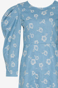 Petra Dress - Blue Denim