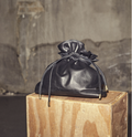 Phoebecc Mini Tie Bag - Black