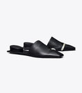 Pierced Mule - Svart/Silver