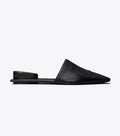 Pierced Mule - Svart/Silver