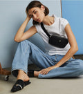 Pierced Mule - Svart/Silver