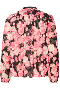 CisiraIW Blus - Pink Floaty Flower