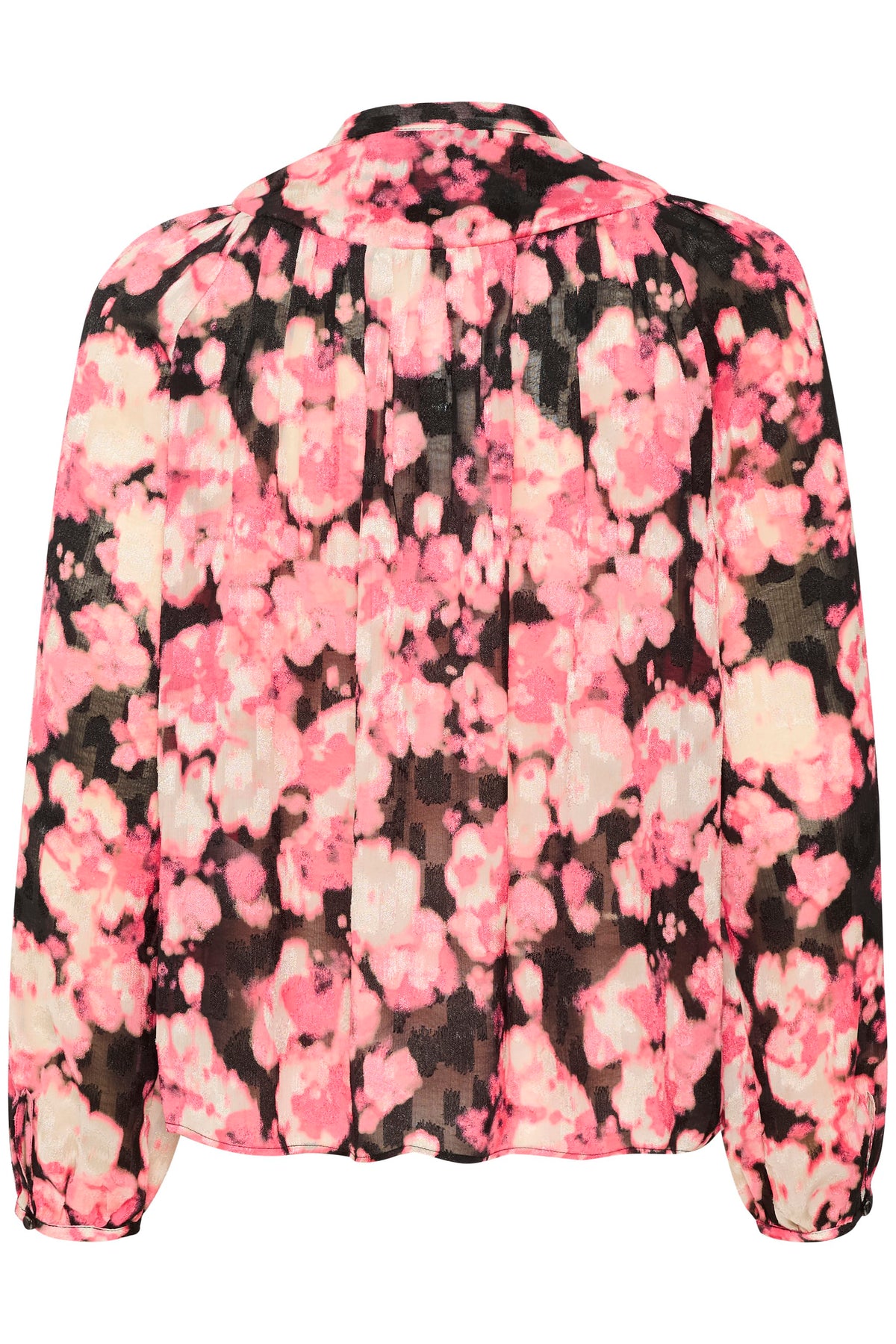 CisiraIW Blus - Pink Floaty Flower