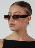 Polly - Gold Tort/Brown To Pink Fade