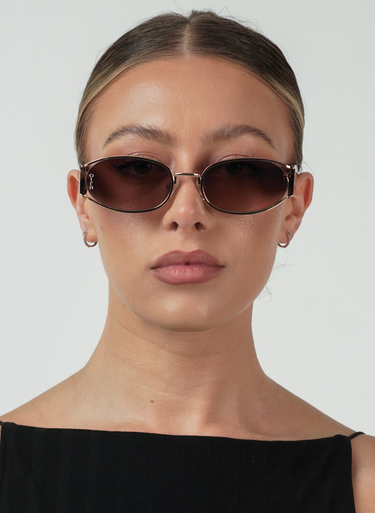 Polly - Gold Tort/Brown To Pink Fade