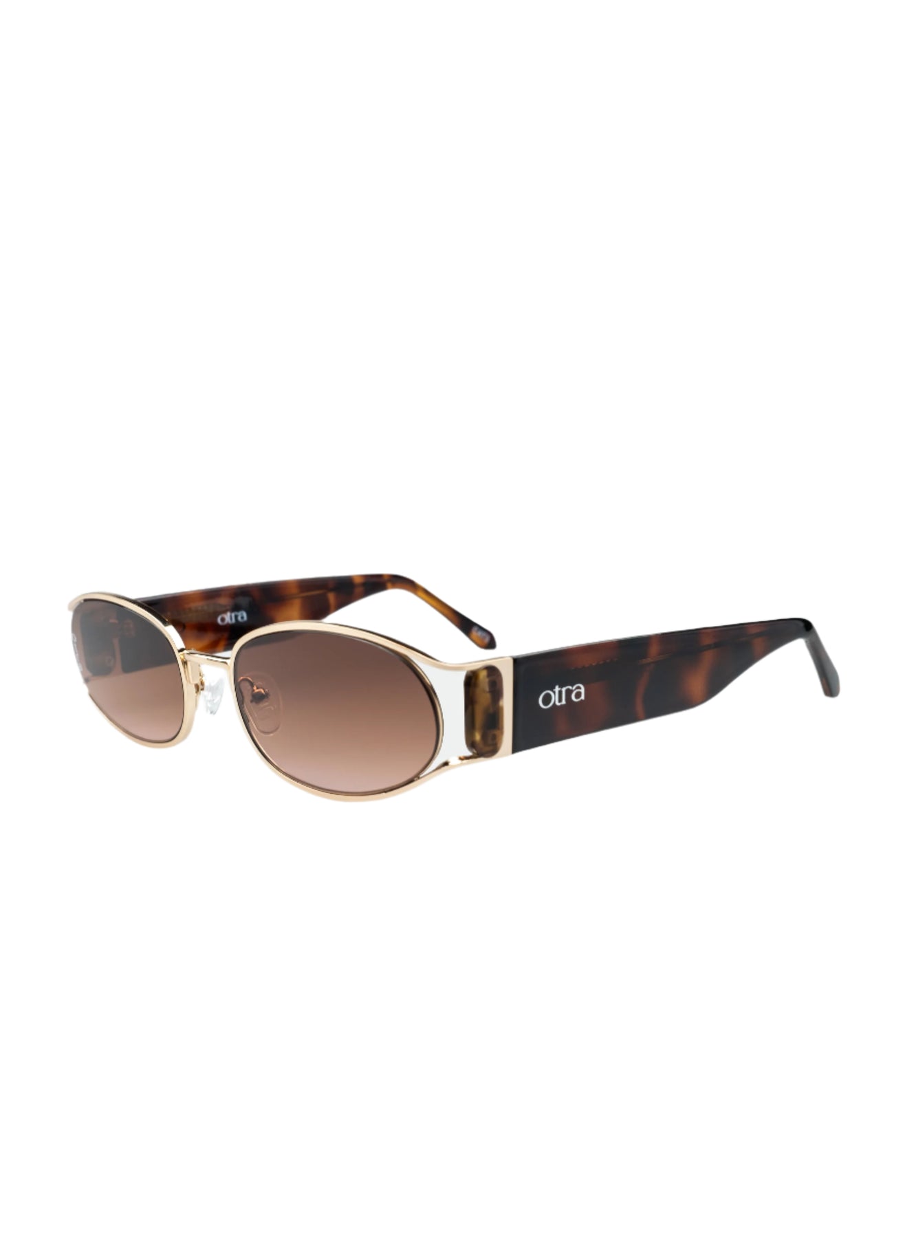Polly - Gold Tort/Brown To Pink Fade