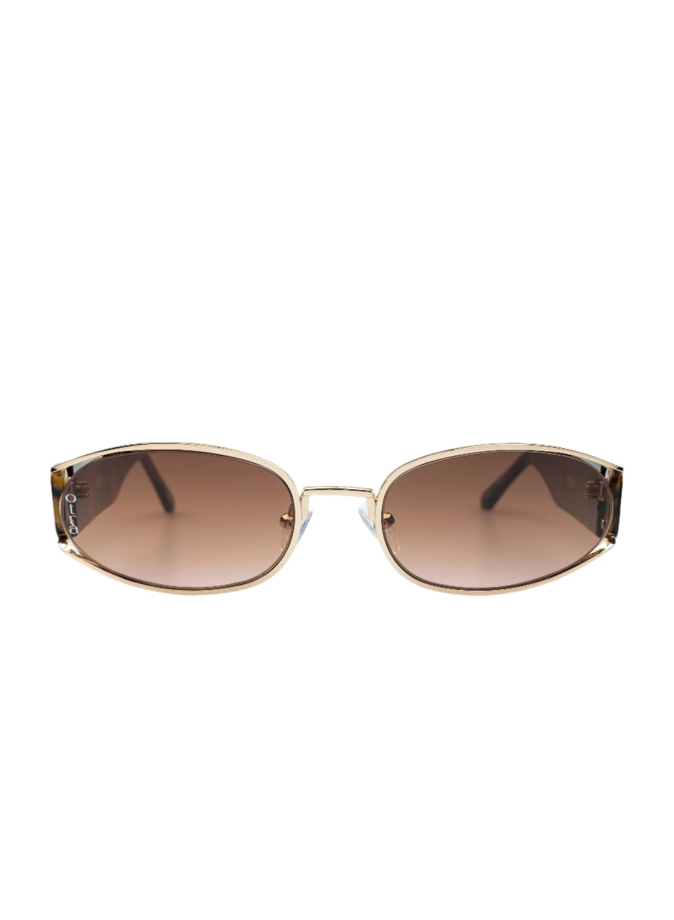 Polly - Gold Tort/Brown To Pink Fade