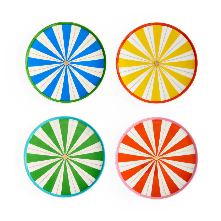 Portofino Glasunderlägg 4-pack – Flerfärgad