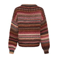 Gio Knit Sweater - Rust Mix
