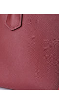 Prada Double Saffiano Medium Shoulder Bag - Röd