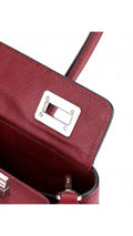 Prada Double Saffiano Medium Shoulder Bag - Röd
