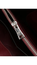Prada Double Saffiano Medium Shoulder Bag - Röd