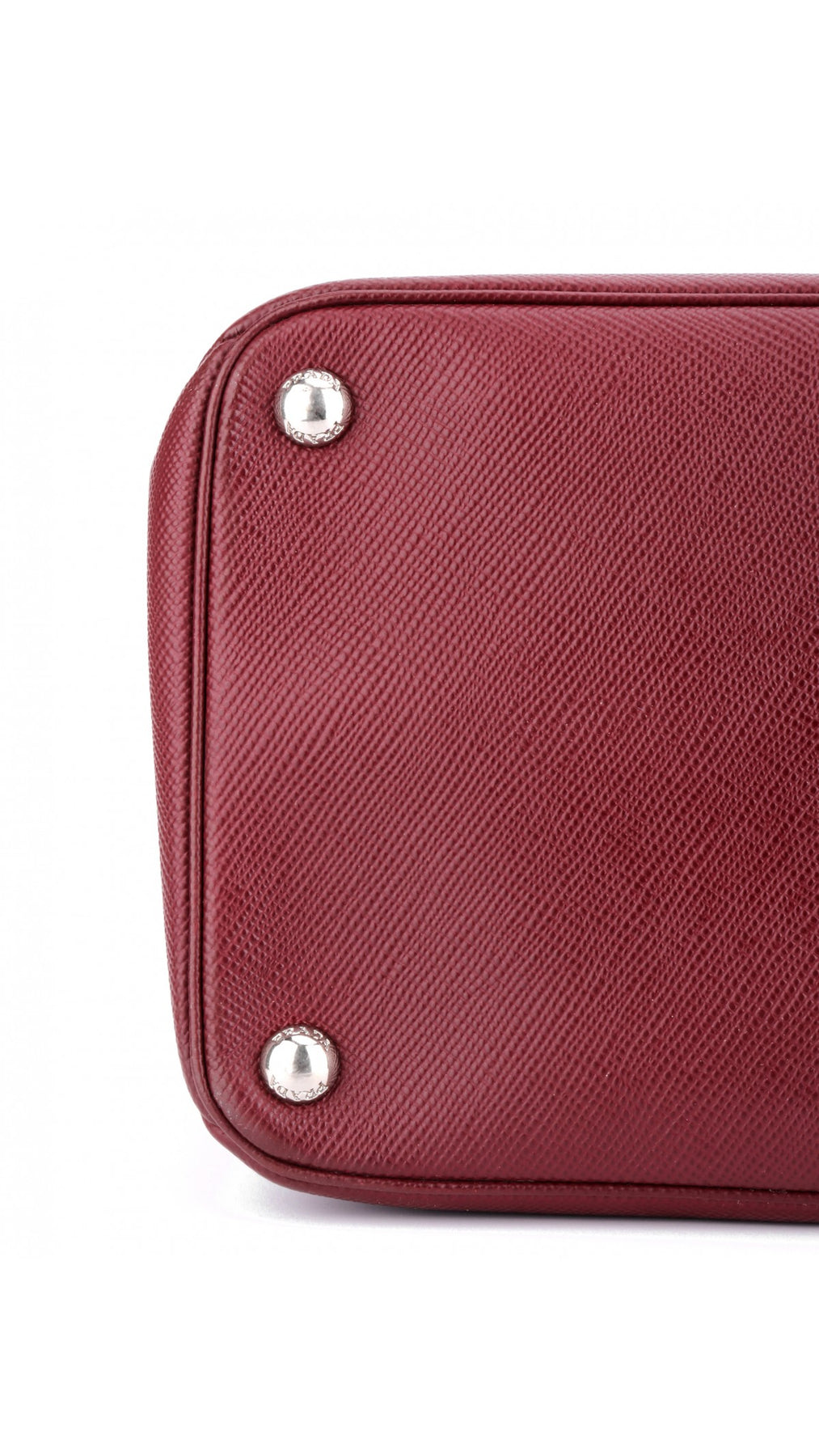 Prada Double Saffiano Medium Shoulder Bag - Röd