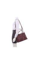 Prada Double Saffiano Medium Shoulder Bag - Röd
