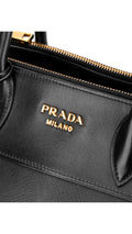 Prada Esplanade axelväska - Svart
