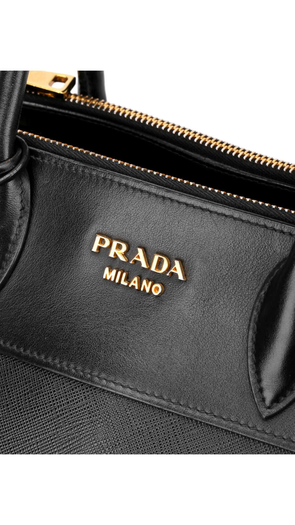 Prada Esplanade axelväska - Svart