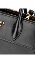 Prada Esplanade axelväska - Svart