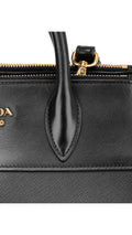 Prada Esplanade axelväska - Svart