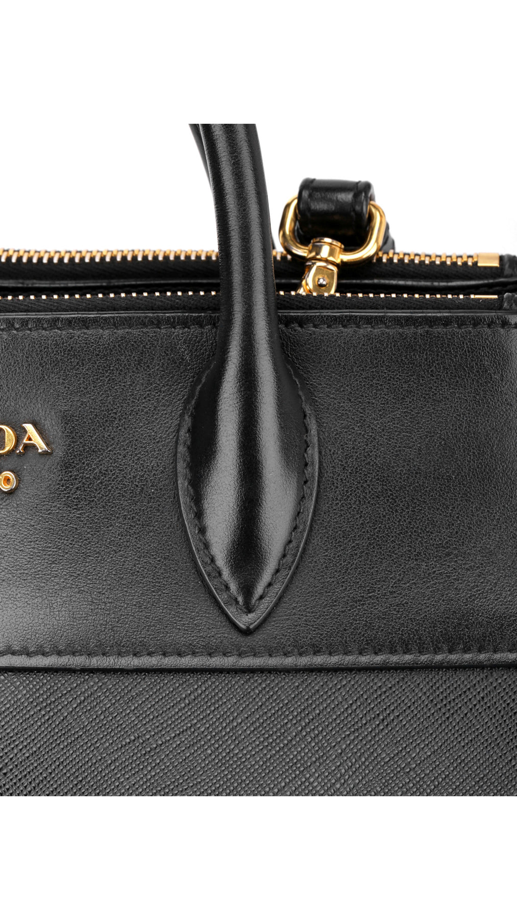 Prada Esplanade axelväska - Svart