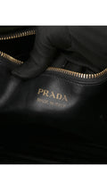 Prada Esplanade axelväska - Svart