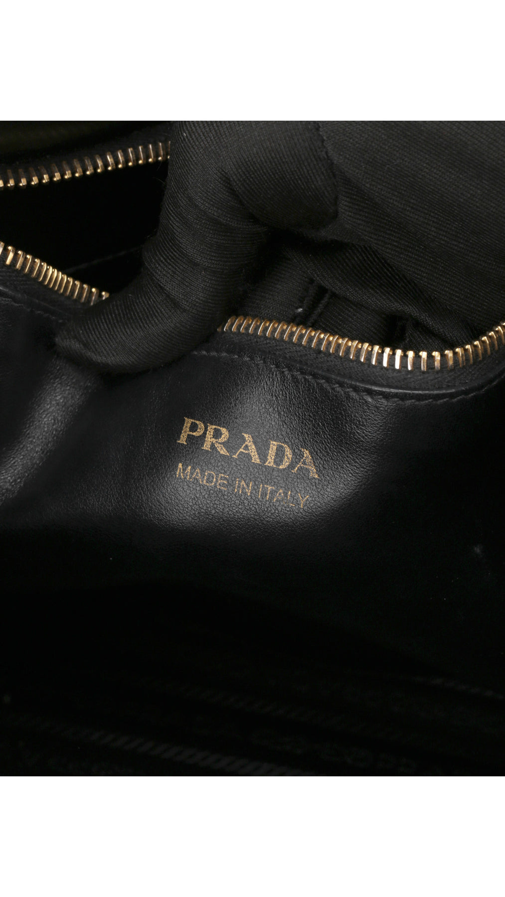 Prada Esplanade axelväska - Svart