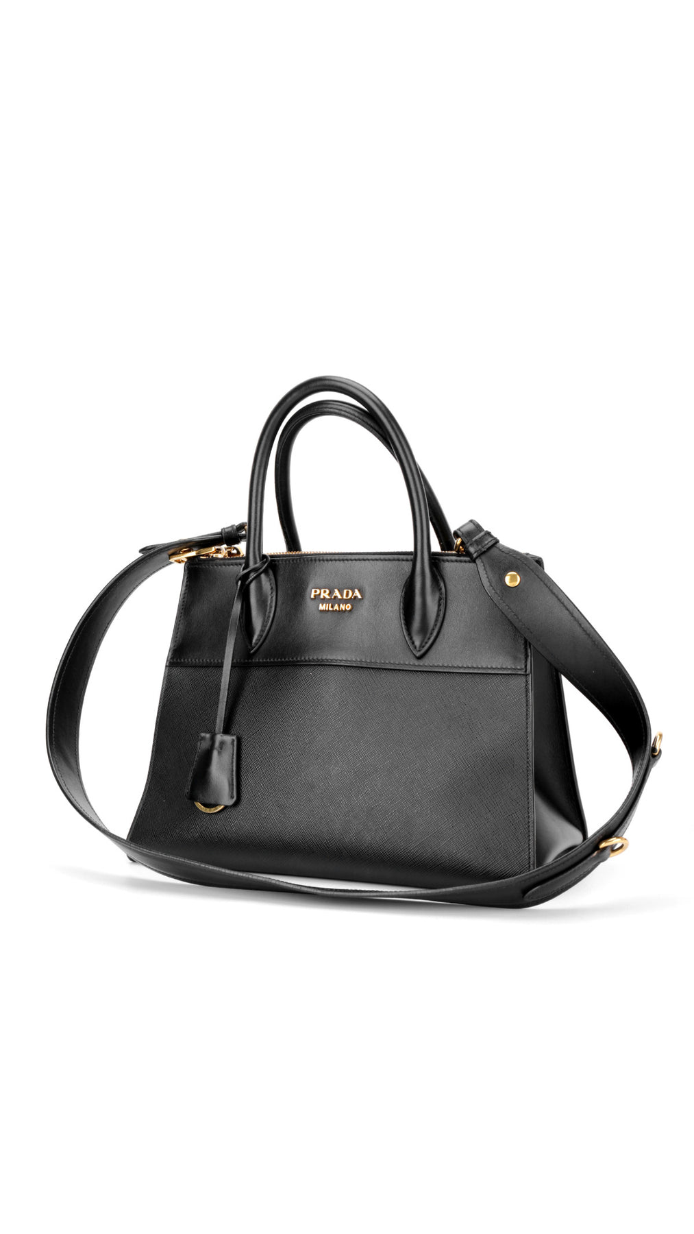 Prada Esplanade axelväska - Svart