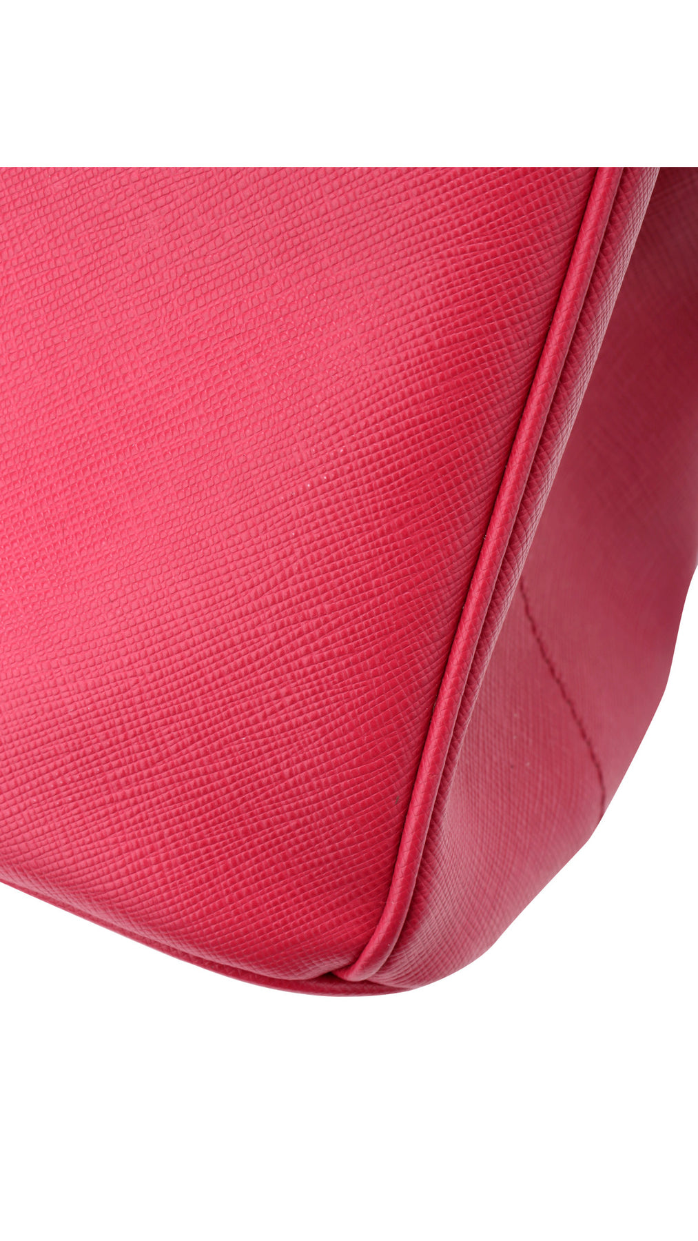 Prada Galleria Double Zip Saffiano Lux Tote - Rosa