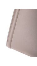 Prada Galleria Double Zip Tote Saffiano Bag - Grey/White