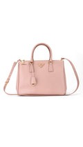 Prada Galleria Saffiano Shoulder Bag - Light Pink