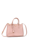 Prada Galleria Saffiano Shoulder Bag - Light Pink
