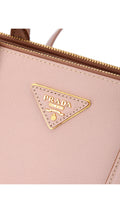 Prada Galleria Saffiano Shoulder Bag - Light Pink