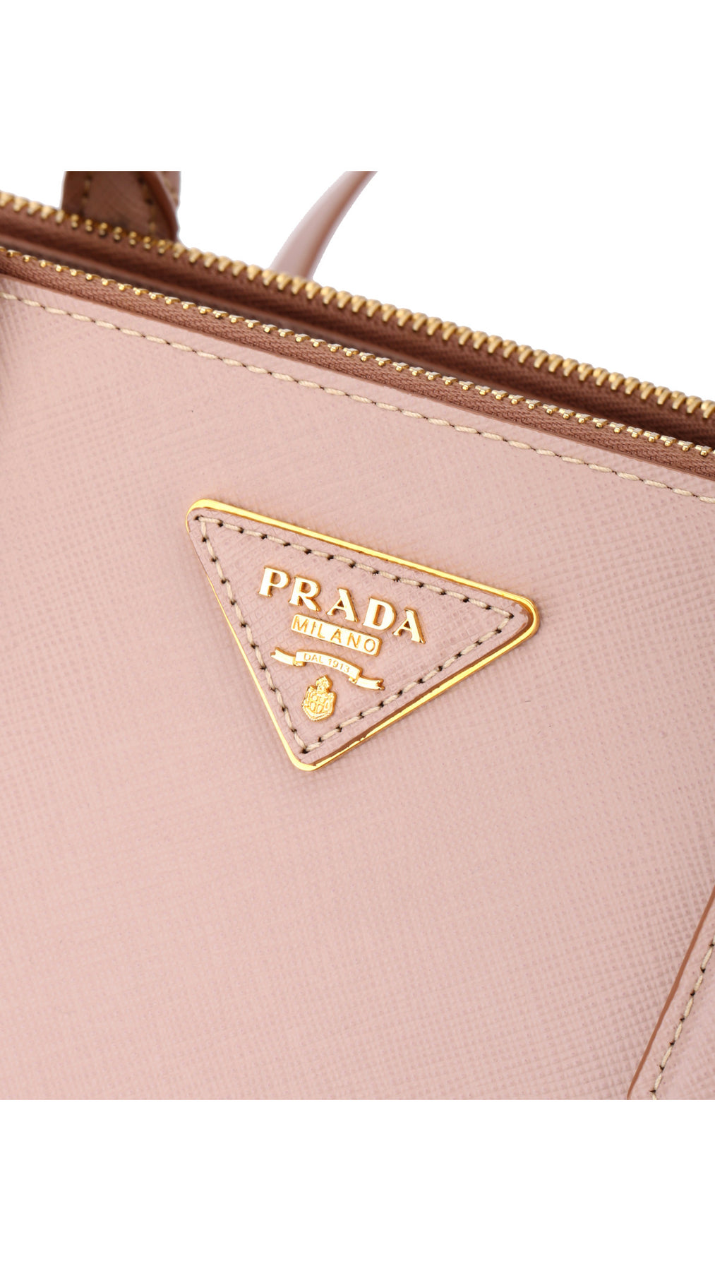 Prada Galleria Saffiano Shoulder Bag - Light Pink