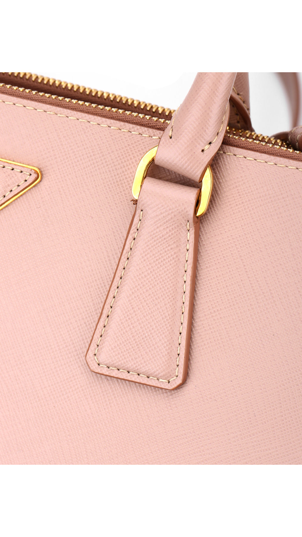 Prada Galleria Saffiano Shoulder Bag - Light Pink