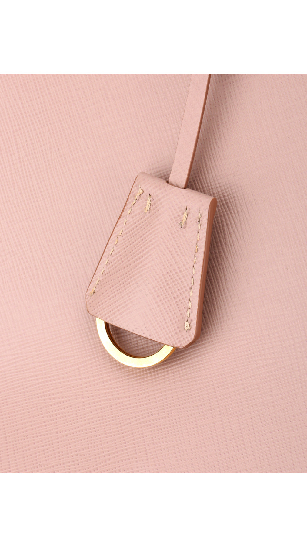 Prada Galleria Saffiano Shoulder Bag - Light Pink