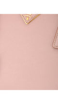 Prada Galleria Saffiano Shoulder Bag - Light Pink