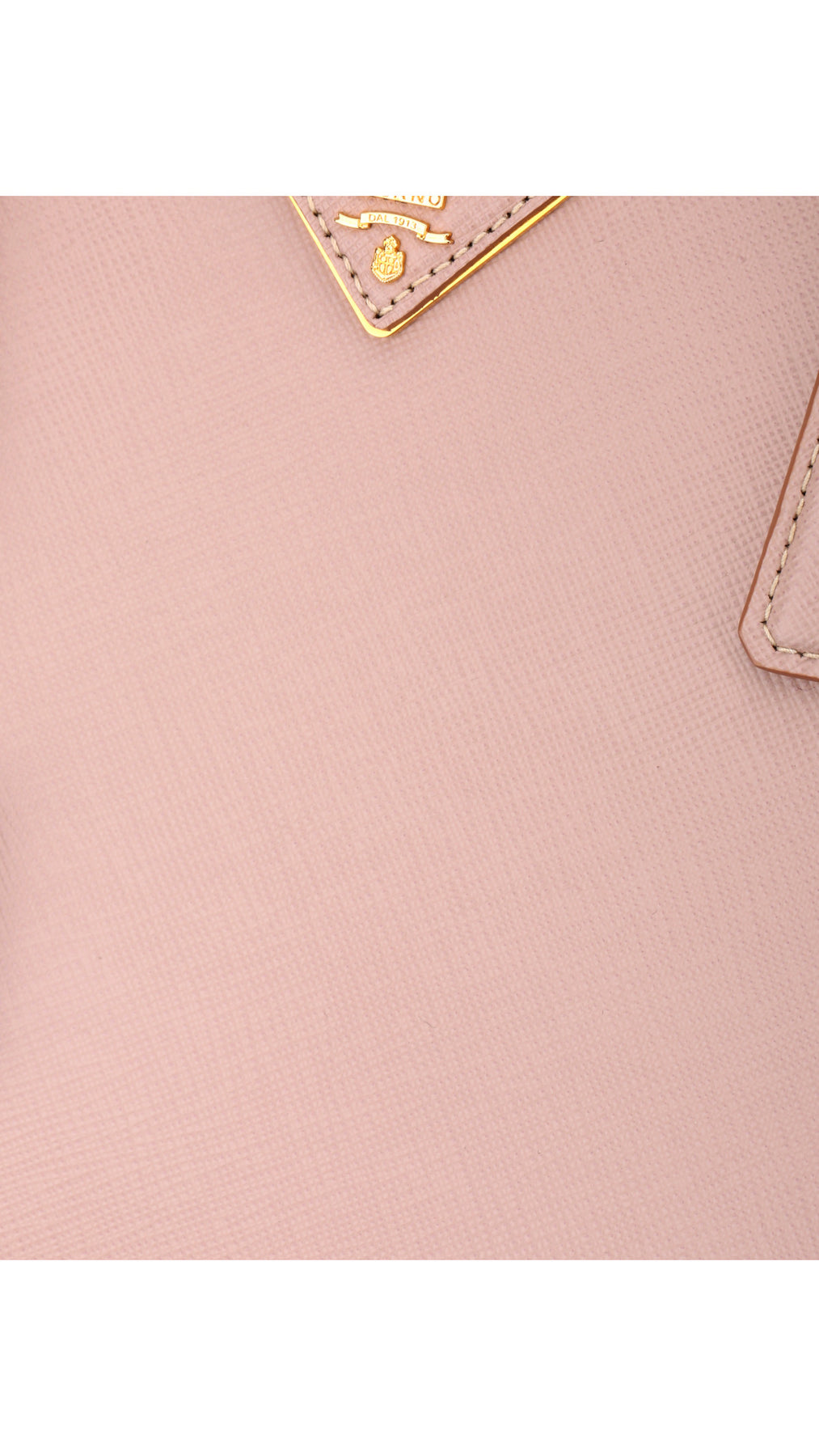 Prada Galleria Saffiano Shoulder Bag - Light Pink