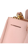 Prada Galleria Saffiano Shoulder Bag - Light Pink