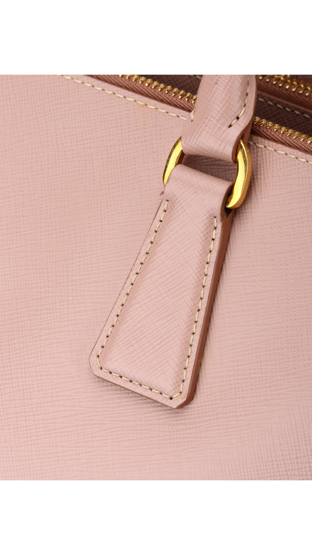 Prada Galleria Saffiano Shoulder Bag - Light Pink