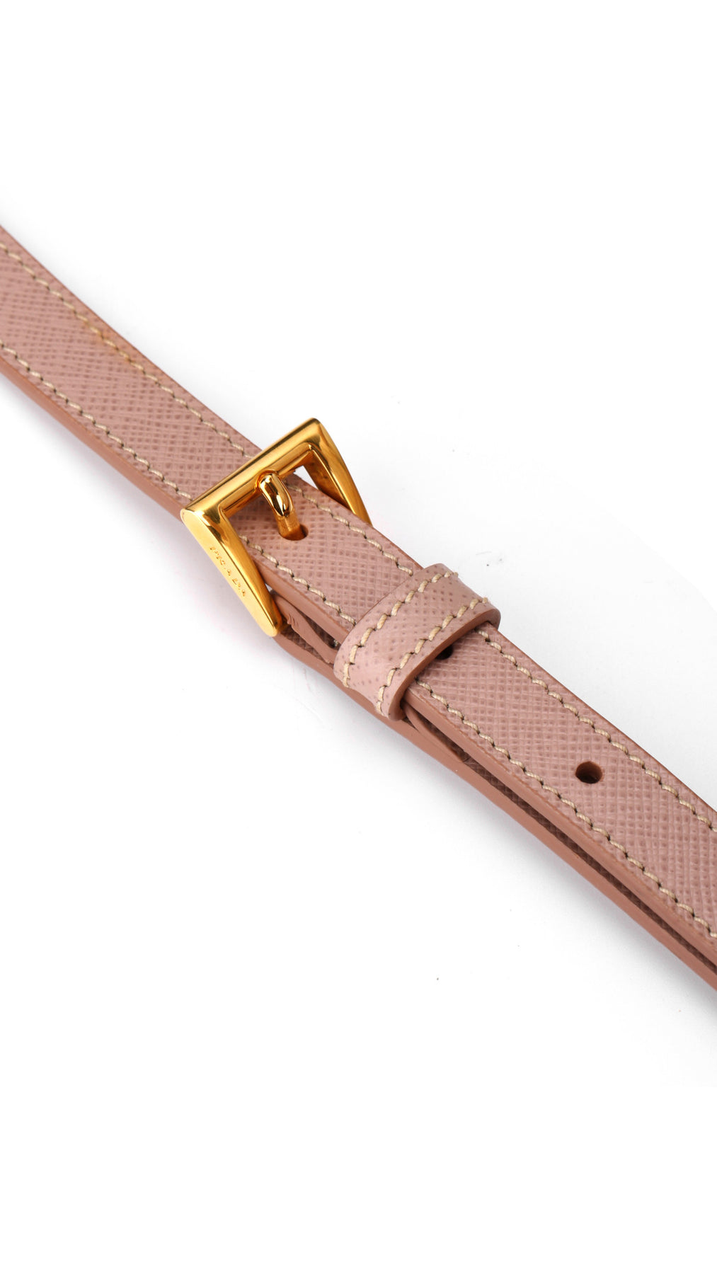 Prada Galleria Saffiano Shoulder Bag - Light Pink