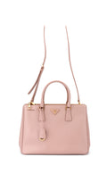 Prada Galleria Saffiano Shoulder Bag - Light Pink