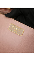 Prada Galleria Saffiano Shoulder Bag - Light Pink