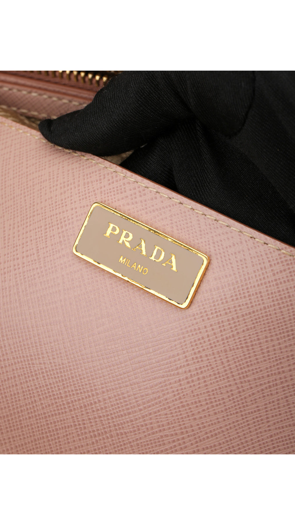 Prada Galleria Saffiano Shoulder Bag - Light Pink
