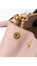 Prada Galleria Saffiano Shoulder Bag - Light Pink
