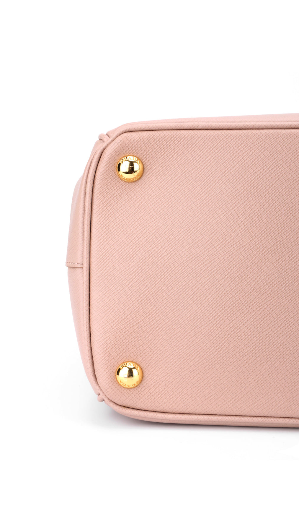 Prada Galleria Saffiano Shoulder Bag - Light Pink